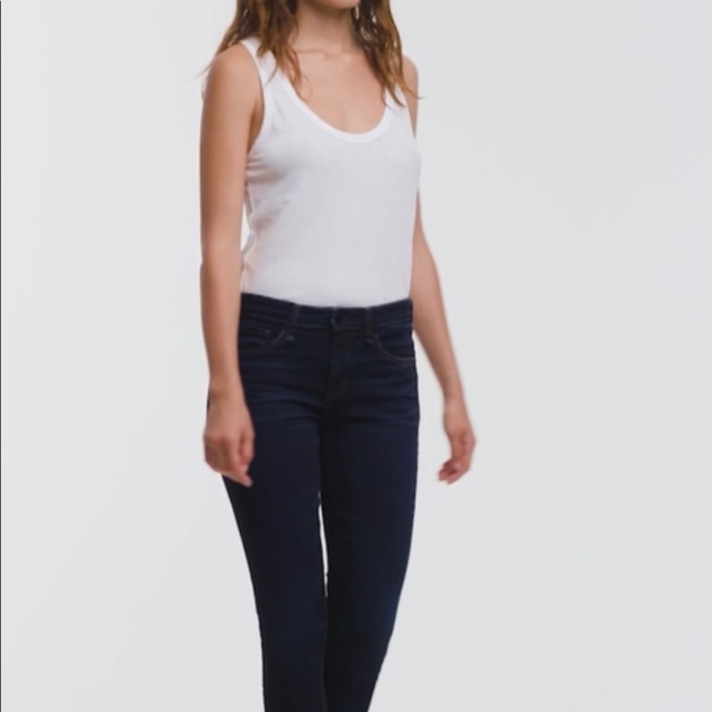 RAG&BONE JEANS Dark Blue Size 24